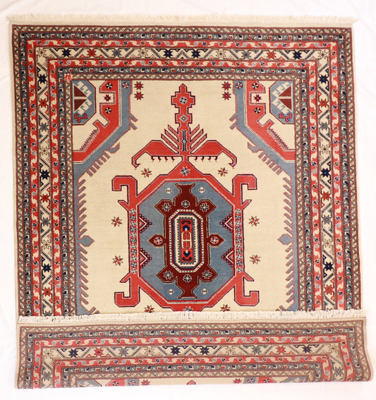 8x10 - Serapie Fine All Over Rectangle - Hand Knotted Rug