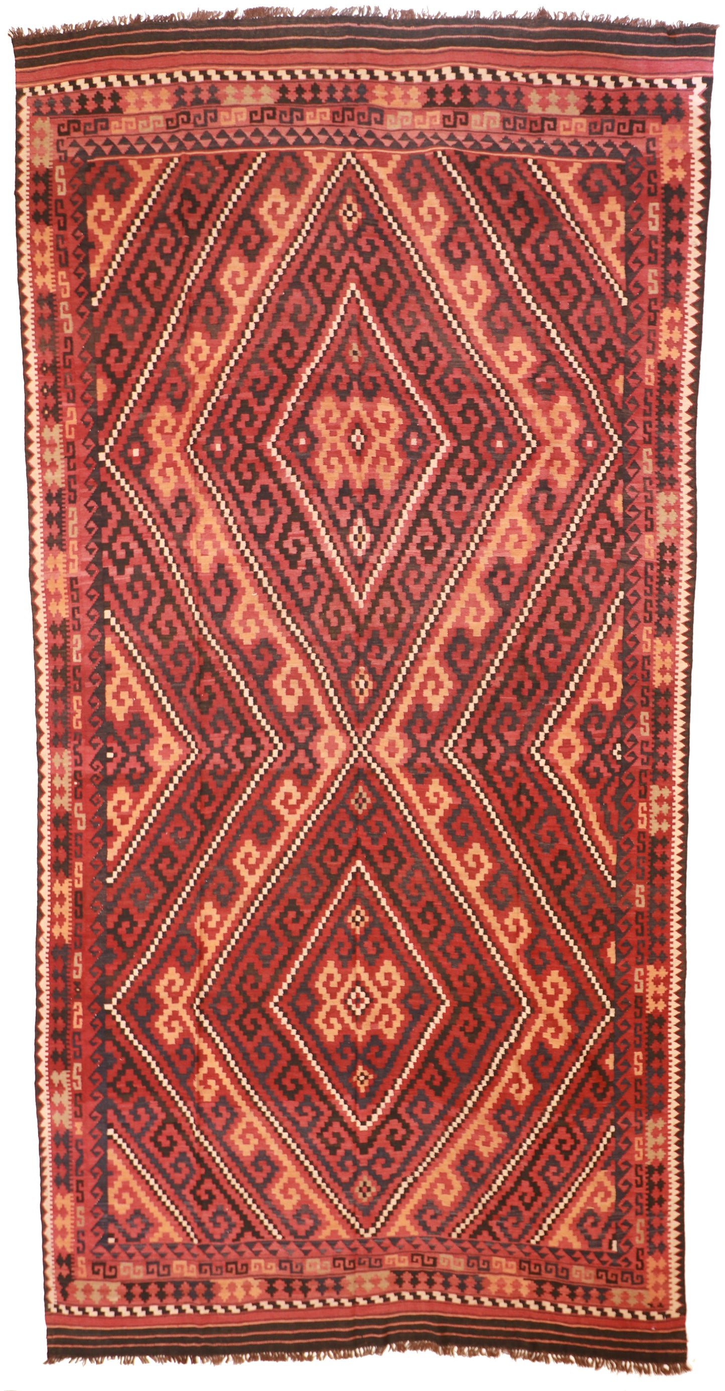 Oversized - Kilim Wool All Over Rectangle - Hand Knotted Rug