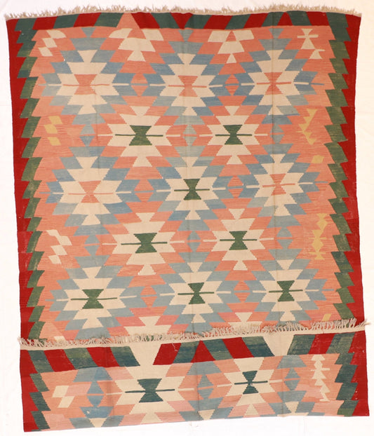 9x12- Bessarabian Wool All Over Rectangle - Hand Knotted Rug