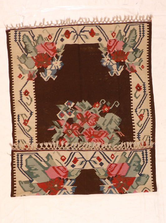 5x7 - Bessarabian Wool All Over Rectangle - Hand Knotted Rug