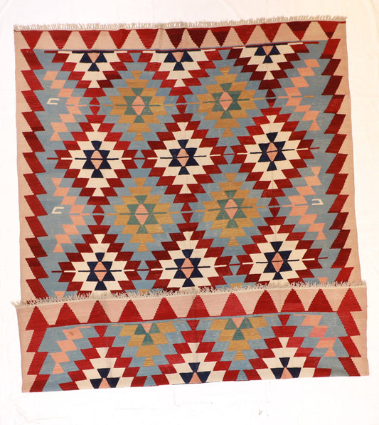 10x13 - Bessarabian Wool All Over Rectangle - Hand Knotted Rug