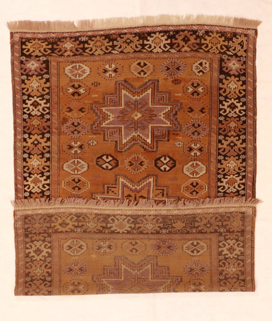 5x7 - Kazak S.Antique/Wool All Over Rectangle - Hand Knotted Rug