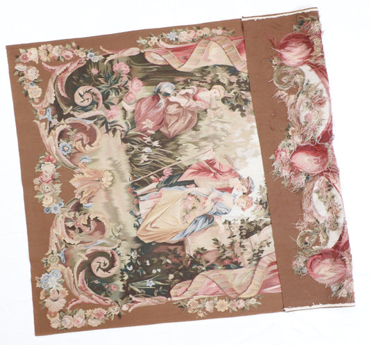 5x7 - Tapestry Wool All Over Rectangle - Hand Knotted Rug