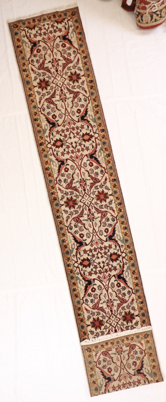 Runner - Mahal Fine All Over Rectangle - Hand Knotted Rug