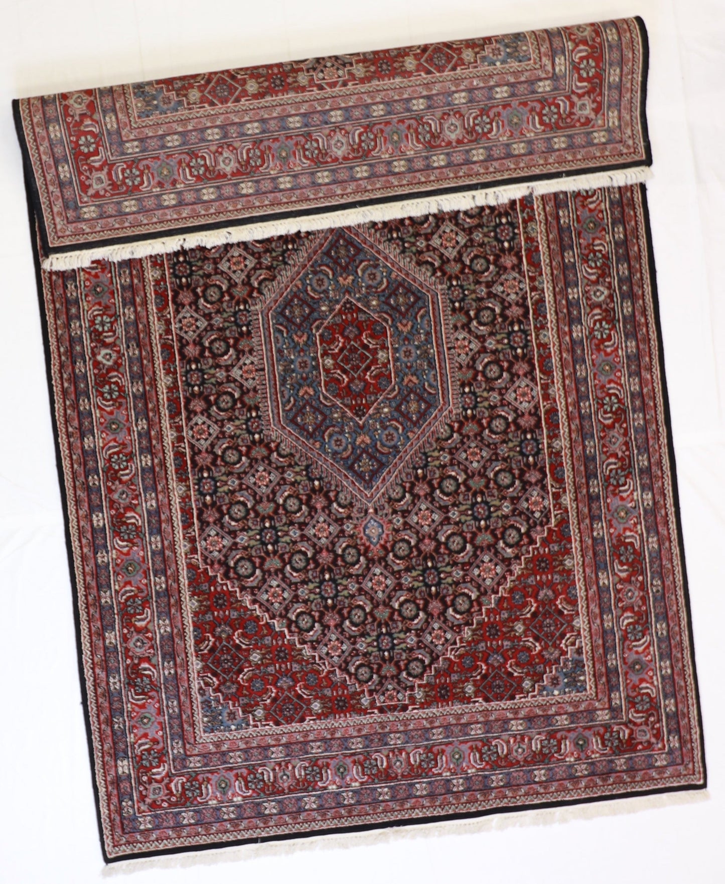 6x9 - Bijar Wool All Over Rectangle - Hand Knotted Rug