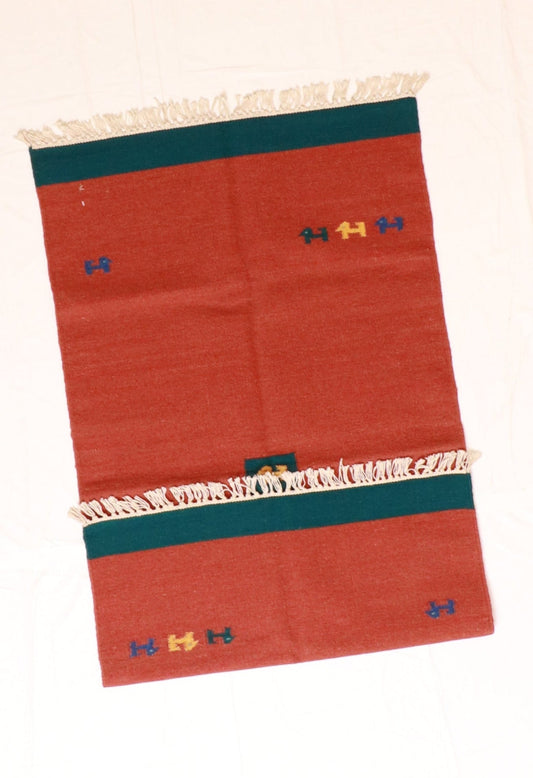 3x5 - Kilim Fine All Over Rectangle - Hand Knotted Rug