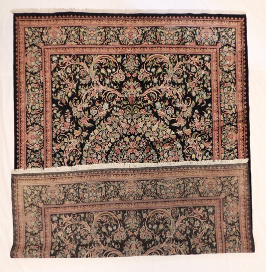10x14 - Tabriz Fine All Over Rectangle - Hand Knotted Rug