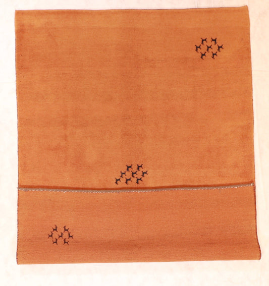 7x10 - Gabbeh Wool All Over Rectangle - Hand Knotted Rug