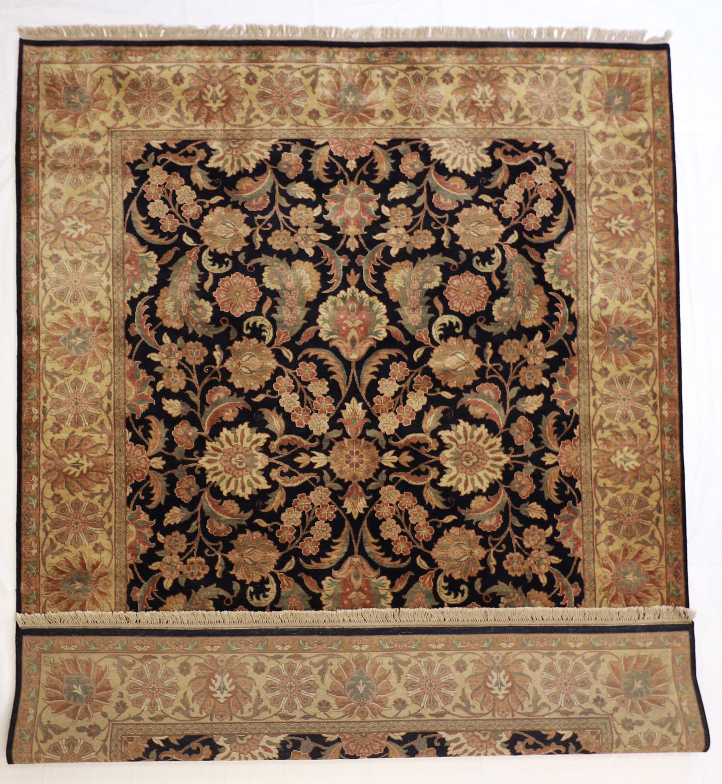 9 x12 - Bakhtiarie Fine/Wool Geometric Rectangle - Hand Knotted Rug