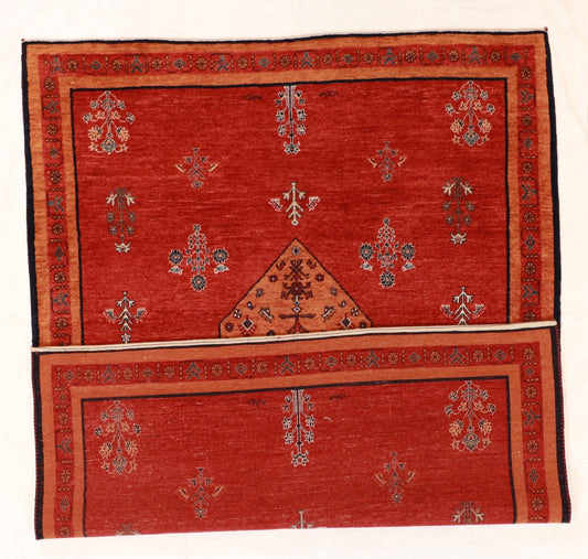 5x7 - Lori Baft Fine/Wool All Over Rectangle - Hand Knotted Rug