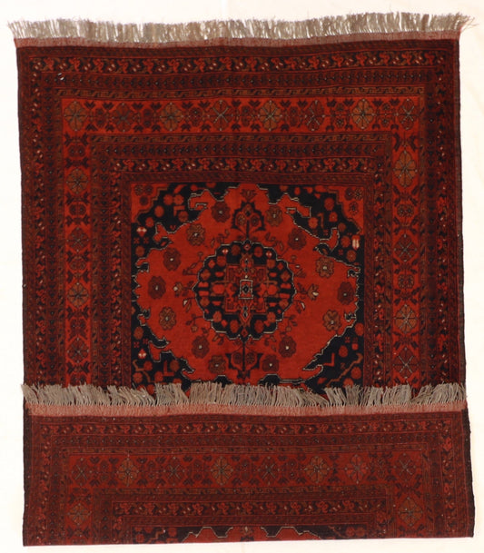 5x7 - Khan Mohamadie Fine All Over Rectangle - Hand Knotted Rug