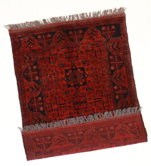 3x5 - Khan Mohamadie Fine All Over Rectangle - Hand Knotted Rug