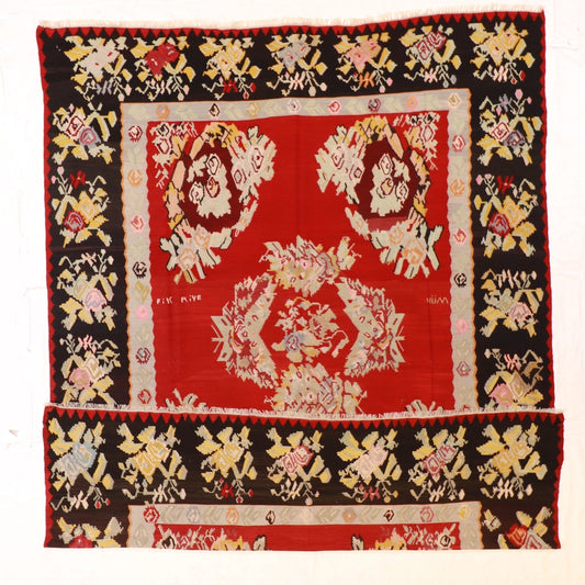 9x12 - Bessarabian Wool All Over Rectangle - Hand Knotted Rug