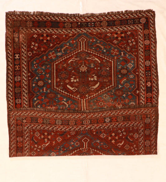 3x5 - Gashgai Fine/Wool All Over Rectangle - Hand Knotted Rug