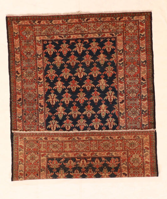 4x6 - Karabagh Fine/Wool All Over Rectangle - Hand Knotted Rug