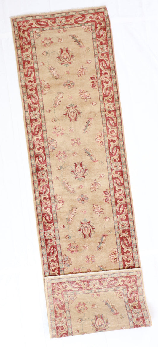 Runner - Mahal Fine All Over Rectangle - Hand Knotted Rug