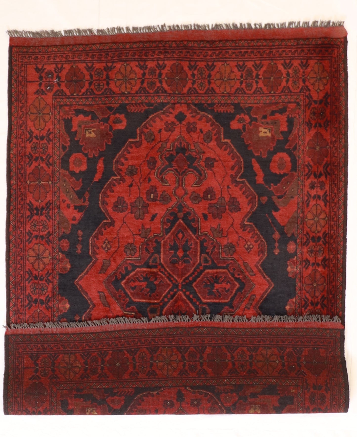 3x5 - Seneh Fine Wool All Over Rectangle - Hand Knotted Rug