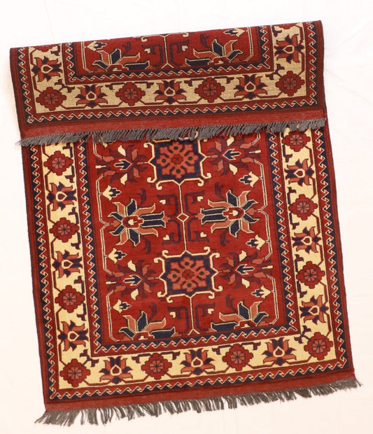 3x5 - Shirvan Wool All Over Rectangle - Hand Knotted Rug