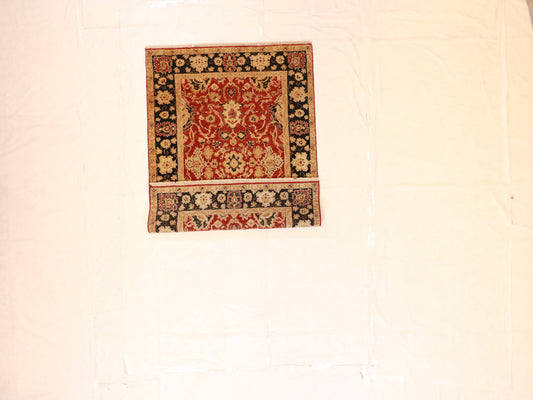 4x6 - Mahal Fine All Over Rectangle - Hand Knotted Rug