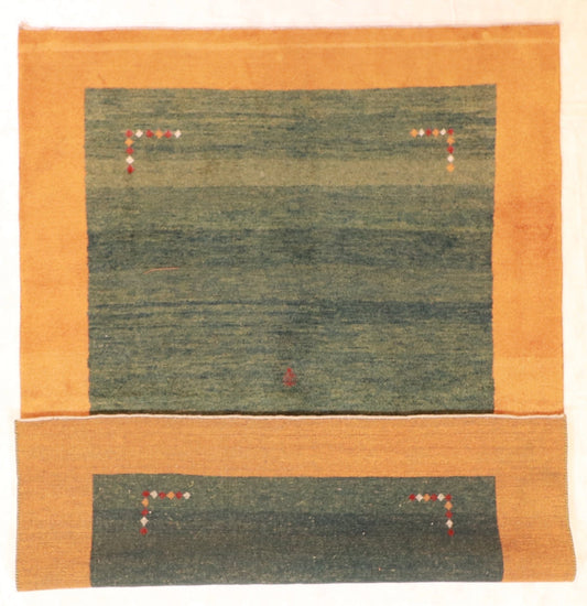 7x10 - Gabbeh Wool All Over Rectangle - Hand Knotted Rug