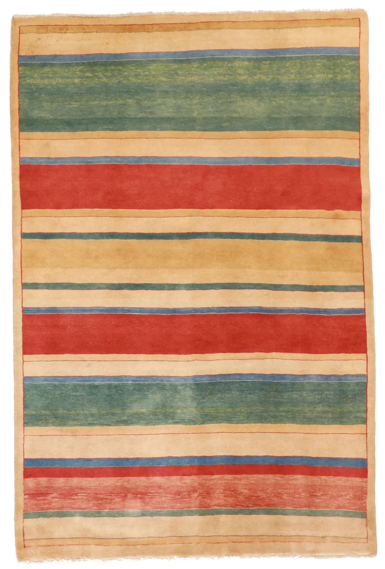 5x7 - Choba Fine/Wool All Over Rectangle - Hand Knotted Rug