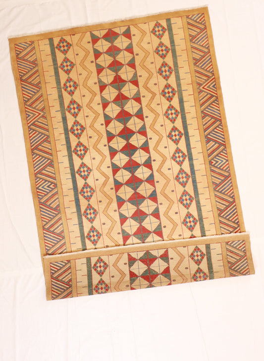 5x7 - Choba Fine/Wool All Over Rectangle - Hand Knotted Rug — 52214