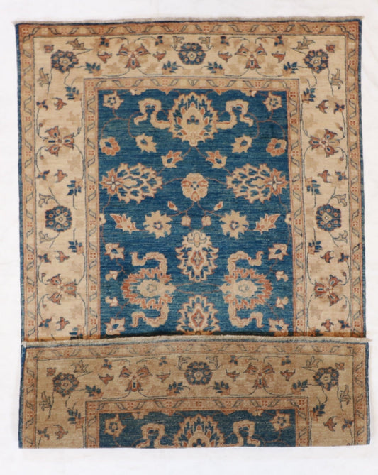 4x6 - Sultan Abad Wool All Over Rectangle - Hand Knotted Rug