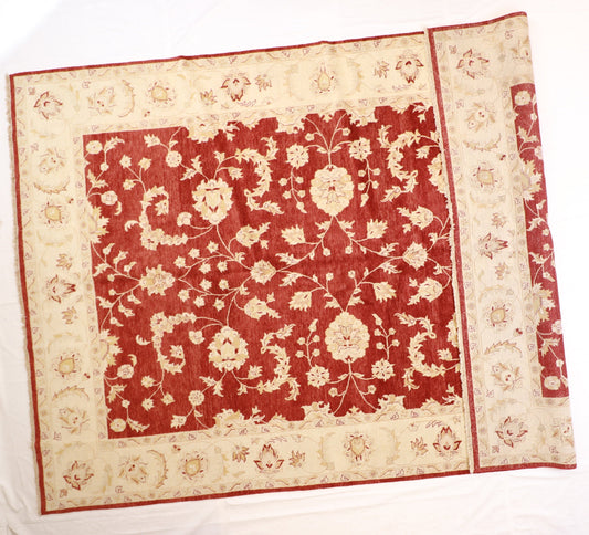 10x14 - Frahan Fine/Wool All Over Rectangle - Hand Knotted Rug