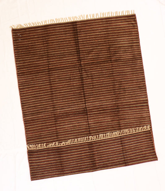 5x7 - Kilim Fine/Wool All Over Rectangle - Hand Knotted Rug