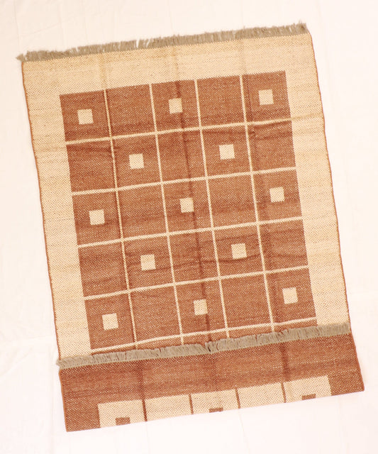 5x7 - Kilim Chenille All Over Rectangle - Hand Knotted Rug