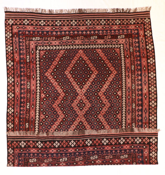 9x12 - Kilim Fine/Wool All Over Rectangle - Hand Knotted Rug