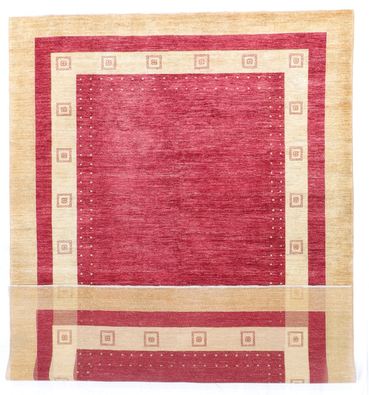 9x12 - Gabbeh Fine/Wool All Over Rectangle - Hand Knotted Rug