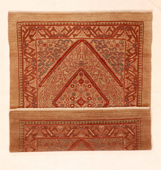 4x6 - Sarab Fine All Over Rectangle - Hand Knotted Rug