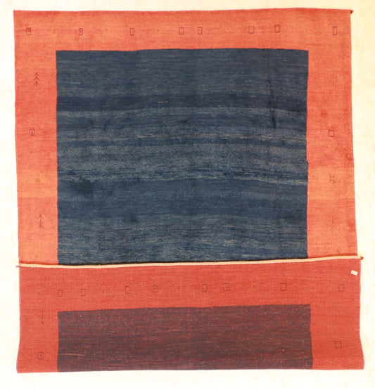 9x12 - Gabbeh Fine/Wool All Over Rectangle - Hand Knotted Rug