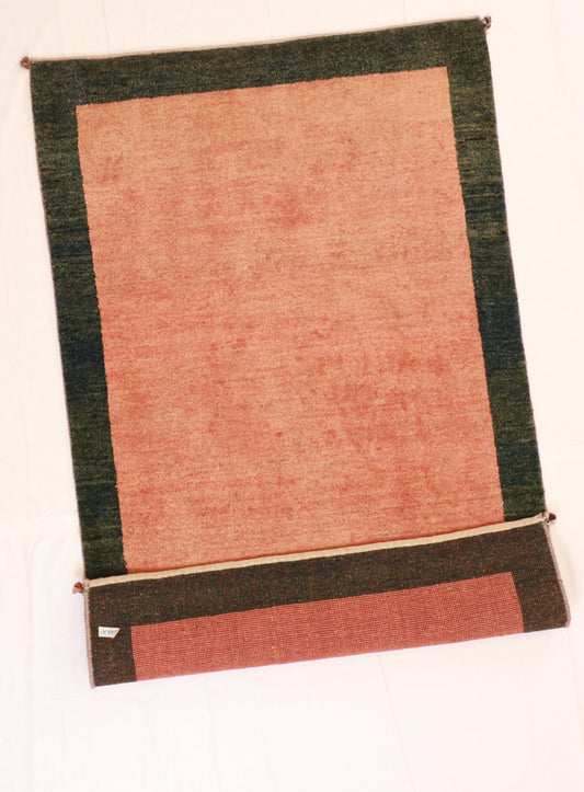 4x6 - Gabbeh Fine/Wool All Over Rectangle - Hand Knotted Rug — 53781