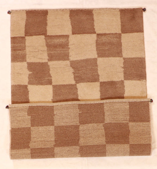 4x6 - Gabbeh Fine/Wool All Over Rectangle - Hand Knotted Rug