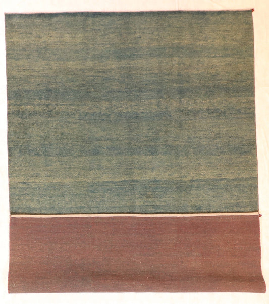 9x12 - Gabbeh Wool All Over Rectangle - Hand Knotted Rug