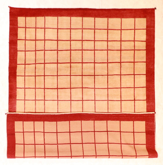 8x10 - Gabbeh Wool All Over Rectangle - Hand Knotted Rug