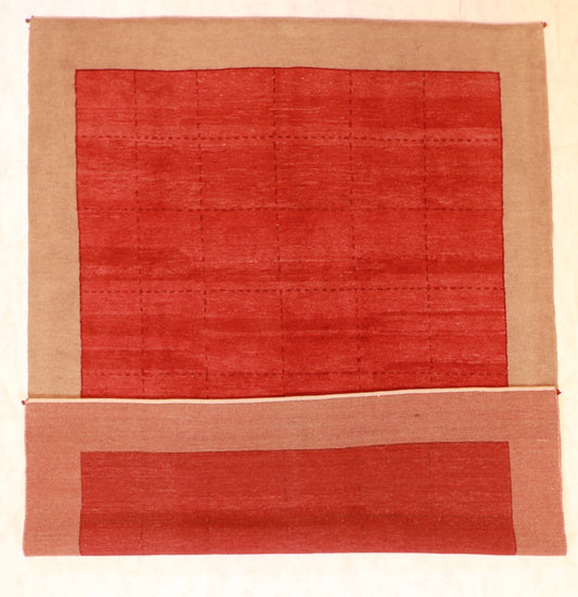 9x12 - Gabbeh Fine/Wool All Over Rectangle - Hand Knotted Rug