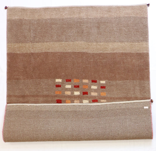 5x7 - Gabbeh Fine All Over Rectangle - Hand Knotted Rug — 53905
