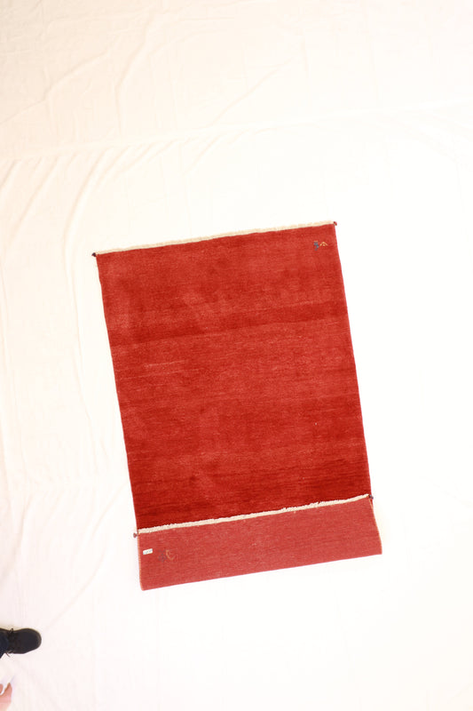 5x8 - Gabbeh Fine/Wool All Over Rectangle - Hand Knotted Rug