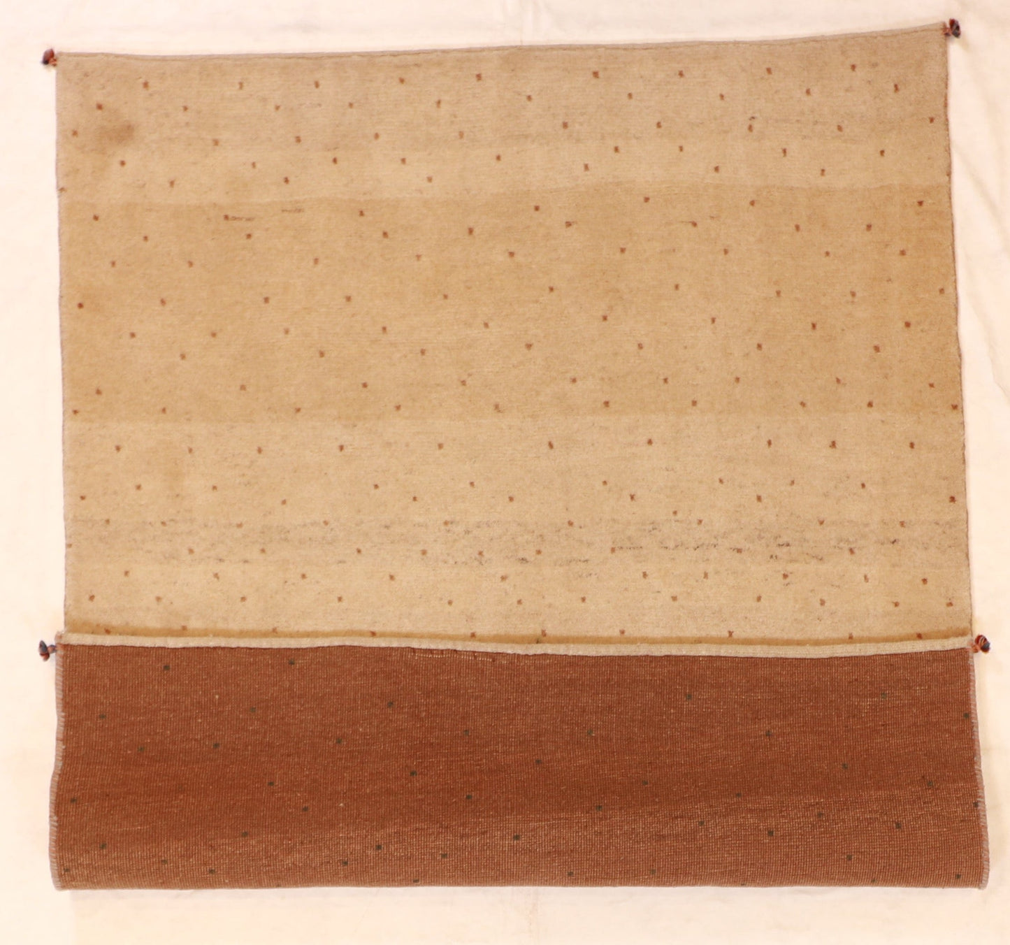 4x6 - Gabbeh Fine/Wool All Over Rectangle - Hand Knotted Rug