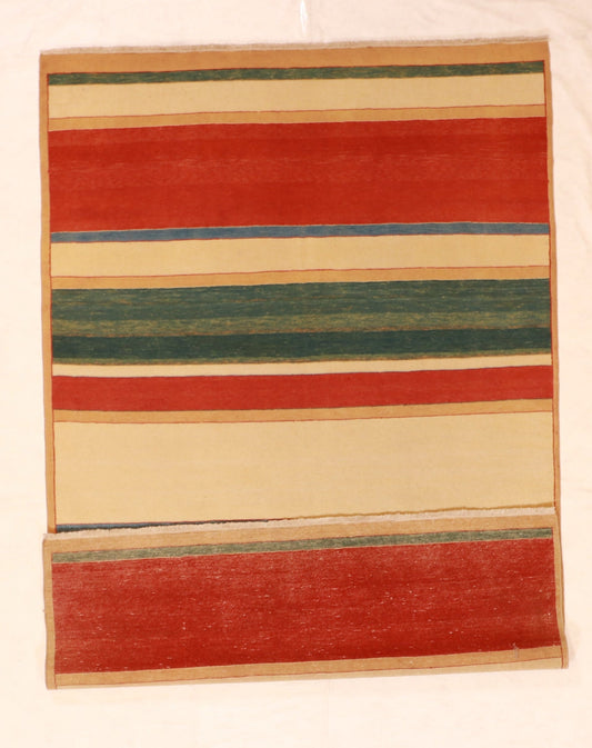 5x7 - Choba Fine/Wool All Over Rectangle - Hand Knotted Rug