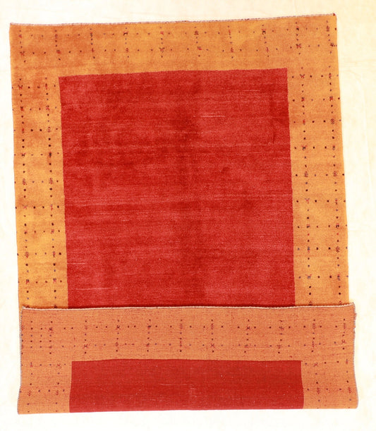 9x12 - Gabbeh Fine/Wool All Over Rectangle - Hand Knotted Rug