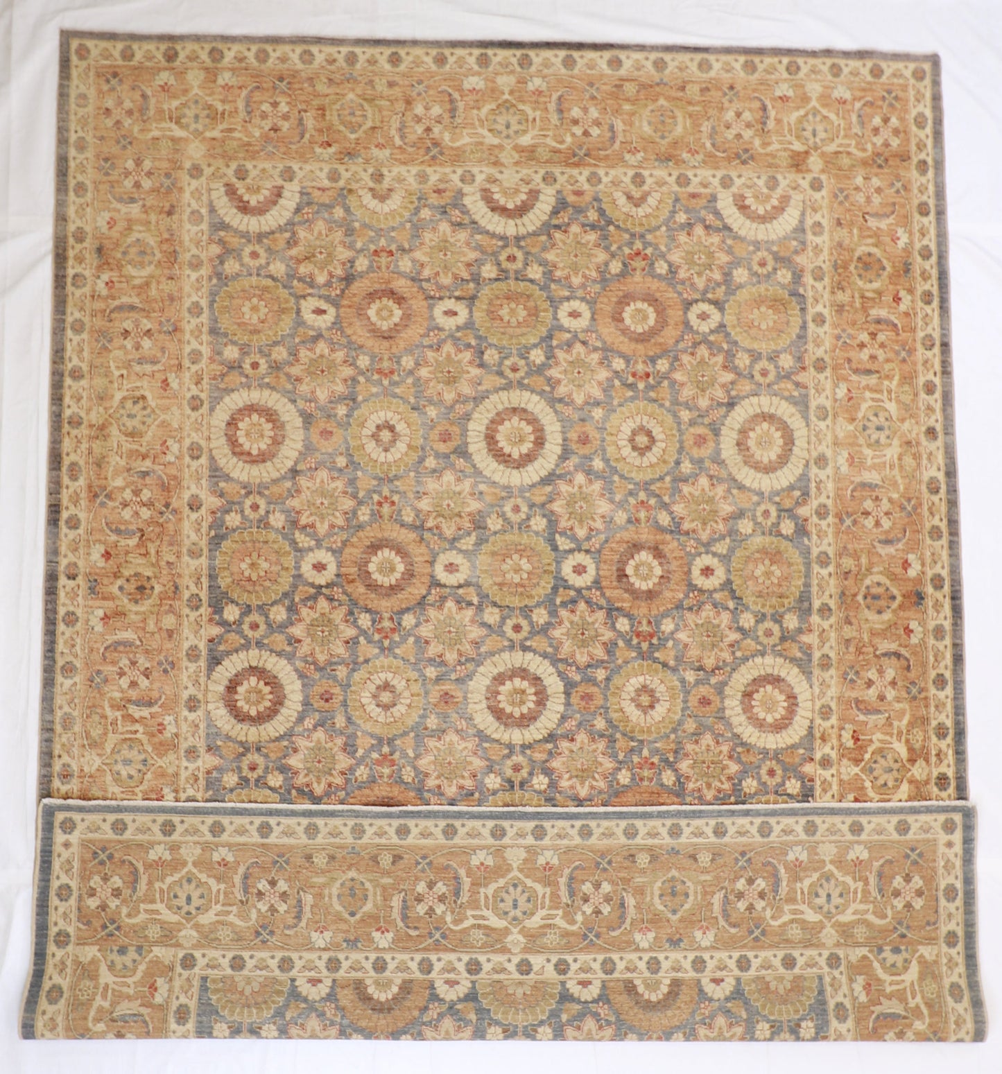 9x12 - Vermin Wool All Over Rectangle - Hand Knotted Rug