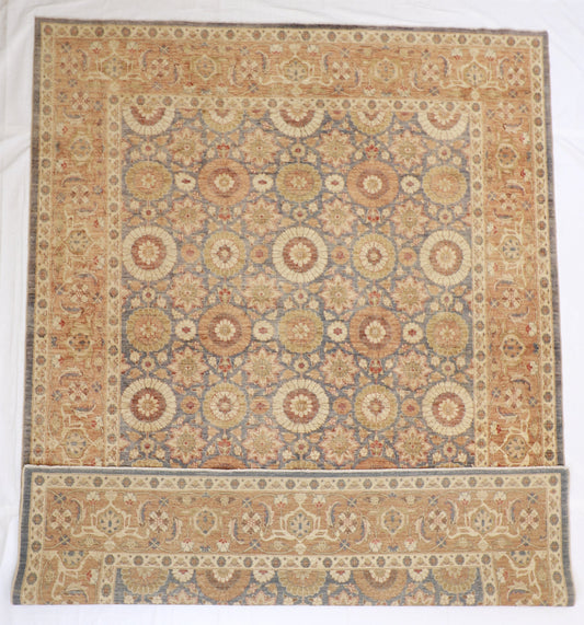 9x12 - Vermin Wool All Over Rectangle - Hand Knotted Rug — 54464