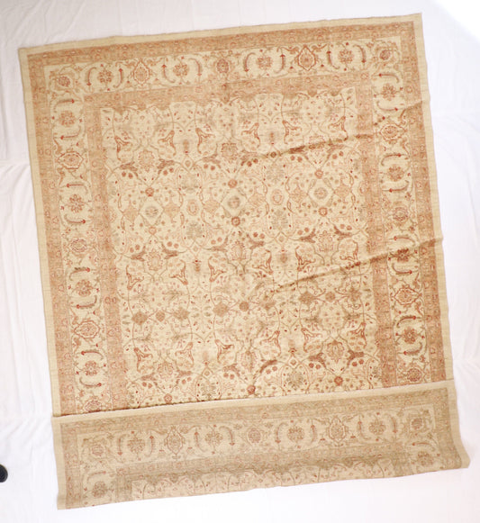 10x14 - Bakhtiarie Fine All Over Rectangle - Hand Knotted Rug