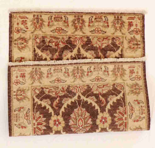 W 2 L 3 Goldar 100% Wool Handmade All Over Design - 54816