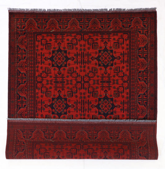 5x7 - Khan Mohamadie Fine All Over Rectangle - Hand Knotted Rug