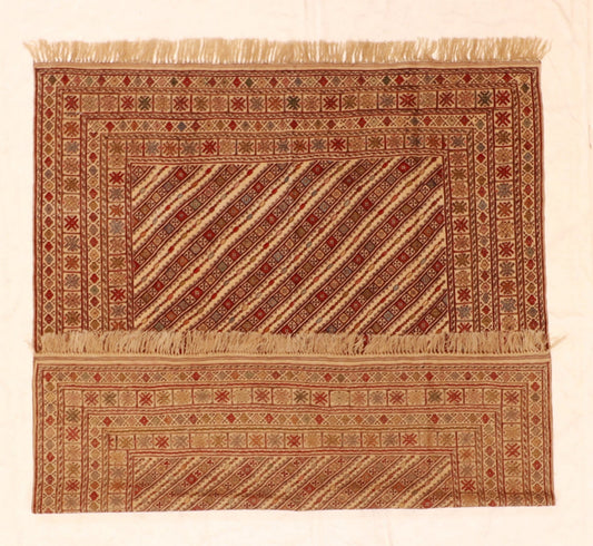 5x7 - Suzani Fine/Wool All Over Rectangle - Hand Knotted Rug